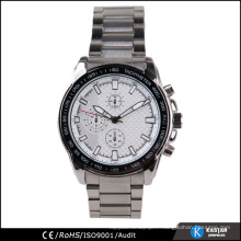 Bracelet en acier inoxydable montre hommes 2015, fabricant de montres personnalisées